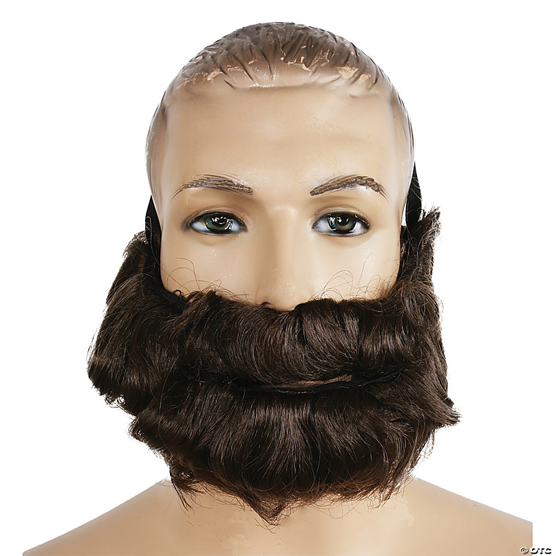 How To Make Yourself A Long Curly Thick Fake Beard For Dress Up 