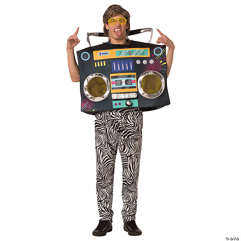 Adult Boombox Costume | Oriental Trading