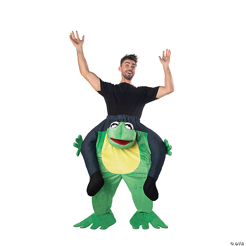 Adult Carry Me Frog Costume | Oriental Trading