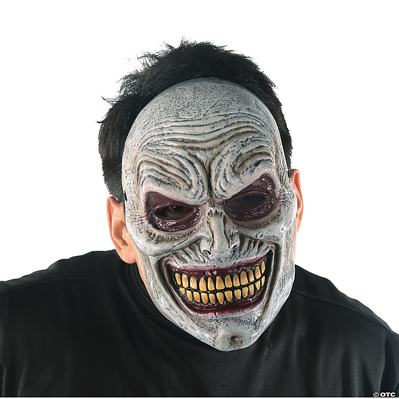 stapel Offer Matig Adult Creepy Mask | Oriental Trading