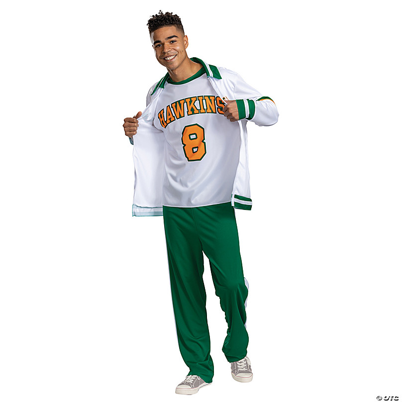 Rasta Imposta Men's Old Tyme Baseball Player Adult Costume, White, L