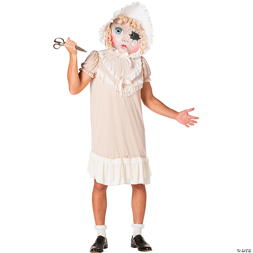 Adult Molly The Demonic Dolly Costume | Oriental Trading