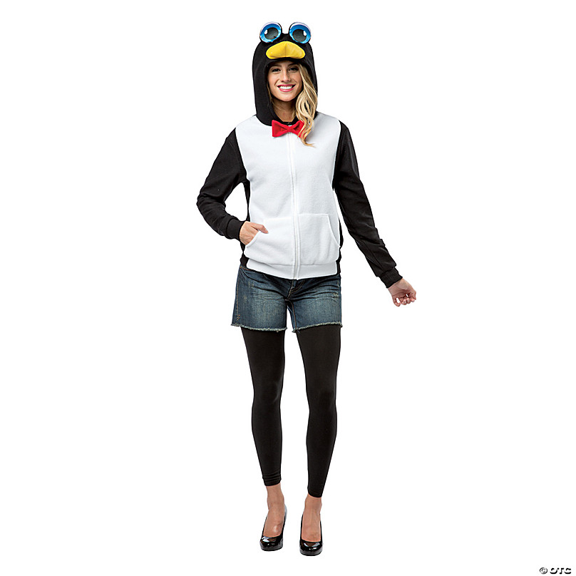 Adult's Penguin Mascot Costume