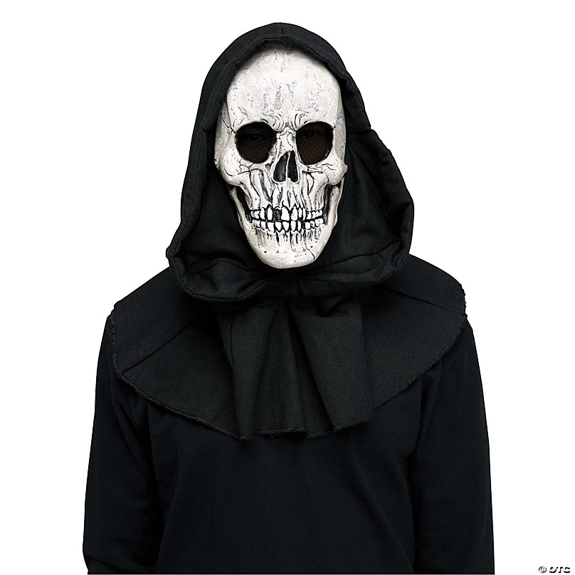 Halloween Dripping Bleeding Mask Skull Reaper Scream