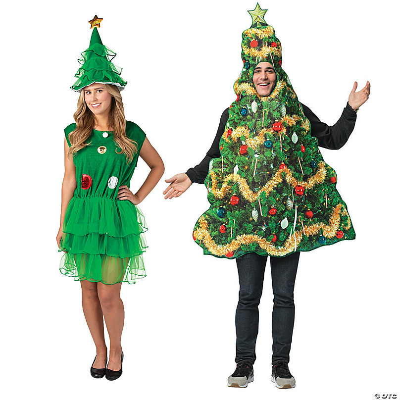 couples christmas costumes