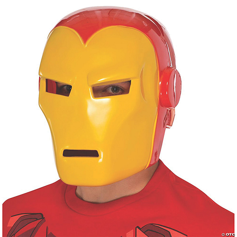 Velkommen uddrag Solskoldning Adult's Deluxe Iron Man™ Mask | Oriental Trading