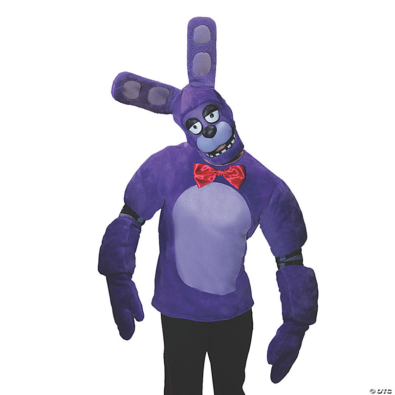 Adult S Five Nights At Freddy S Bonnie Costume Oriental Trading