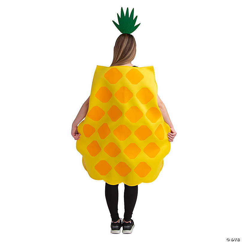 人気ブランド 輸入品 未使用 Pineapple Adult Costume One Size パイナップル大人用コスチュームワンサイズ ハロウィン サイズ One Size 限定製作 Www Agppackaging Com Py