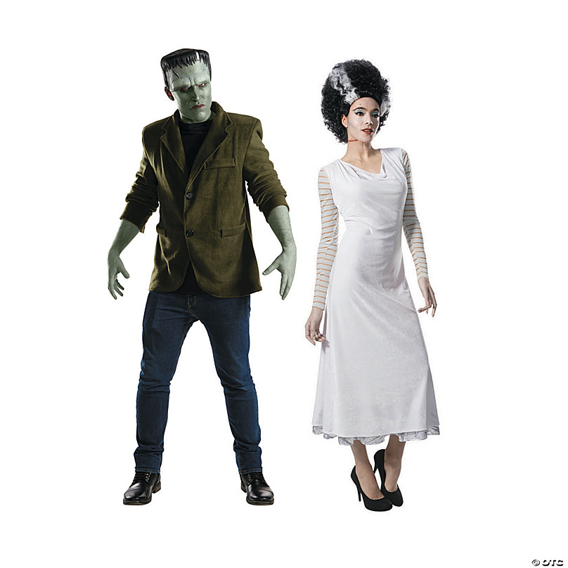 Adult Bride of Frankenstein Costume - Universal Classic Monsters by Spirit Halloween