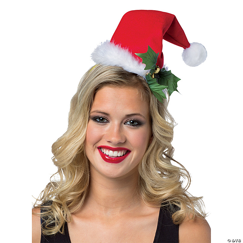 Xmas Headbands Zac's Alter Ego® Pack of 6 Assorted Christmas Head Boppers 