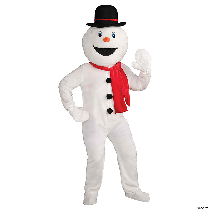  Amosfun 1 Set Snowman Dress up Set Snow Man