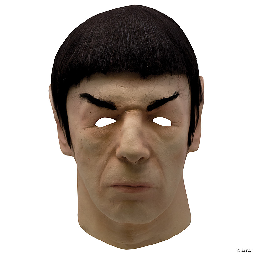 Adult Star Spock Mask Oriental