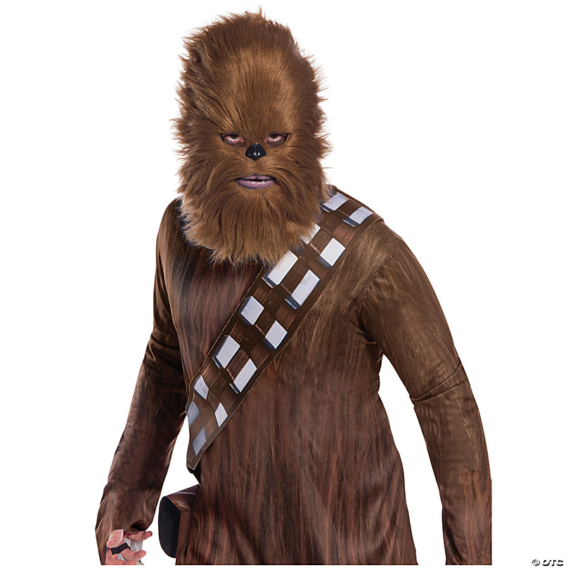 verhoging Armstrong Verklaring Adult Star Wars Chewbacca Mask | Oriental Trading