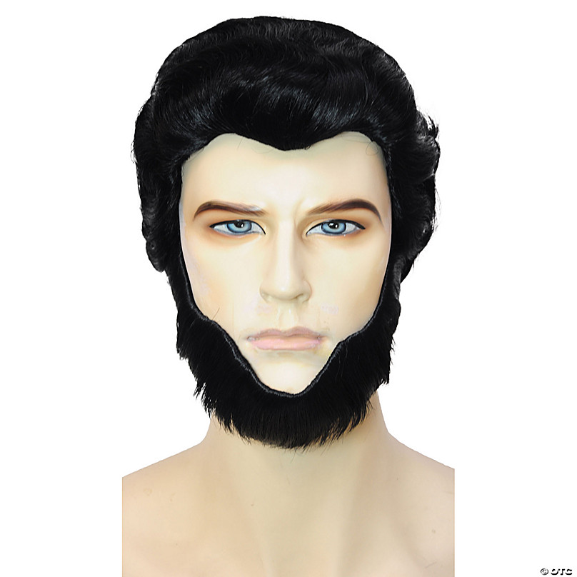 Adults Abraham Lincoln Wig Beard Set Oriental Trading