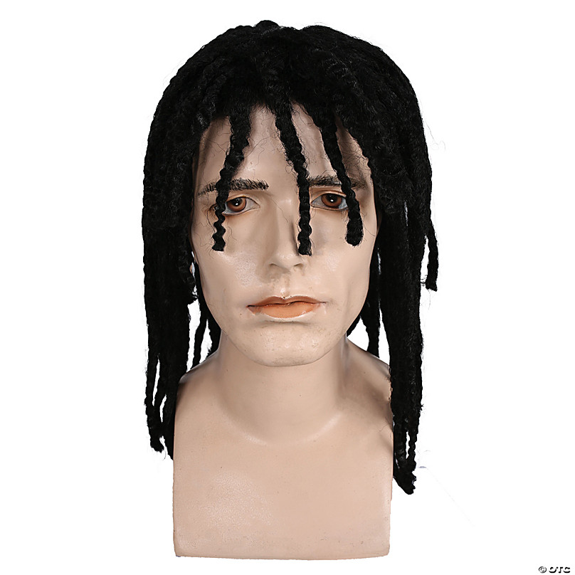 Adults Black Dreadlock Wig Oriental Trading