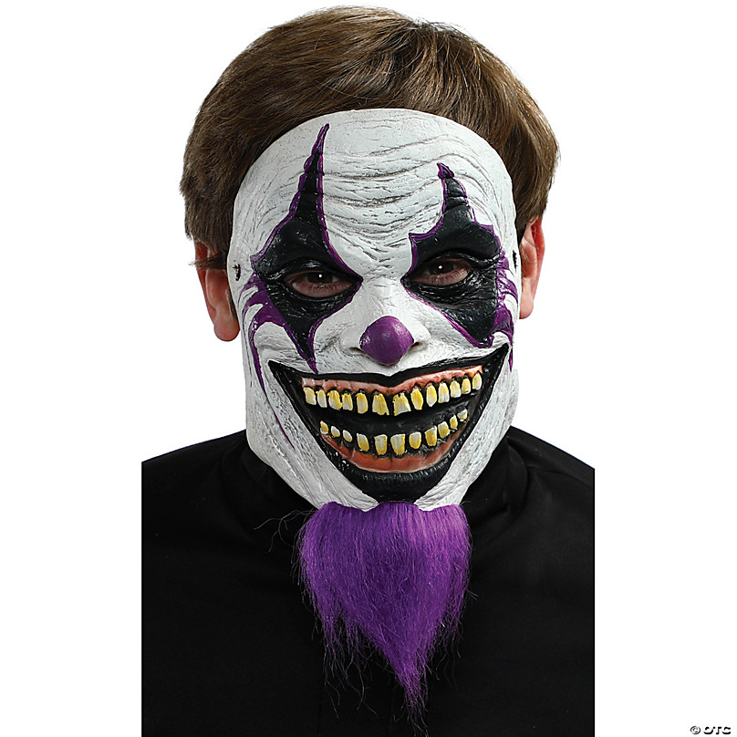 scary clown masks for adults