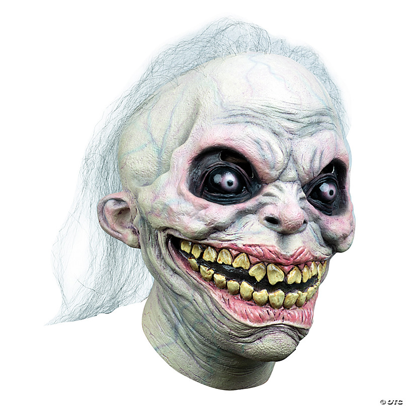 Killer Jeff Creepypasta Open Mouth Adult Latex Mask Halloween