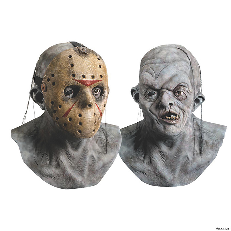 Kids+Halloween+Mask+Friday+The+13th+Hockey+Mask+Costume+Jason+Voorhees+Horror  for sale online