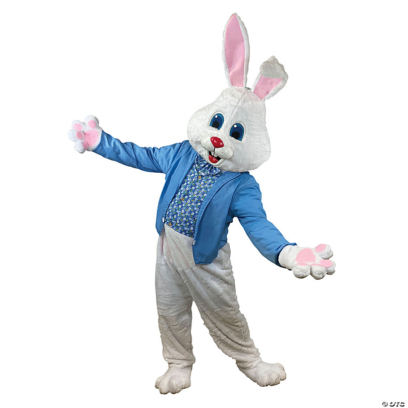 Easter Bunny Magician White Rabbit Wabbit Baby Toddler Plush Fancy Dress Costume