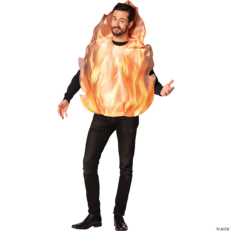 Adults Flaming Fire Costume