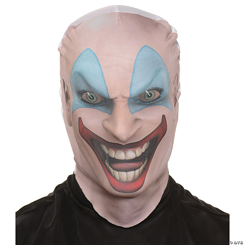 Adults Killer Clown Skin Mask