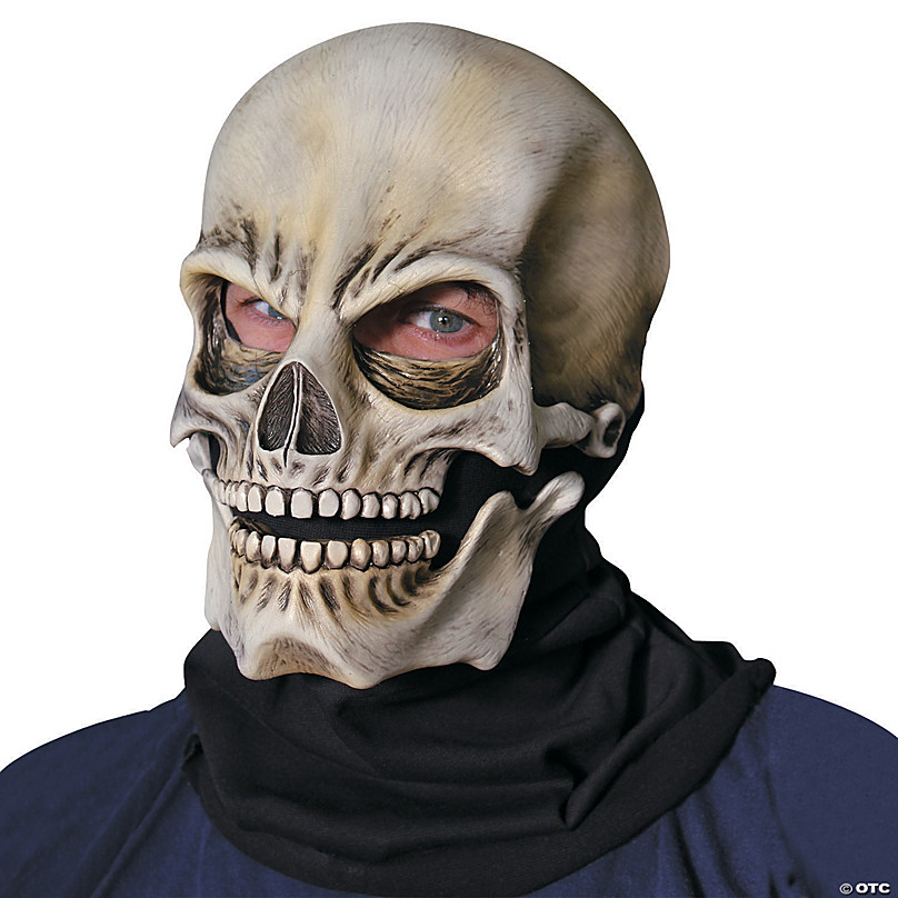 skull jaw mask