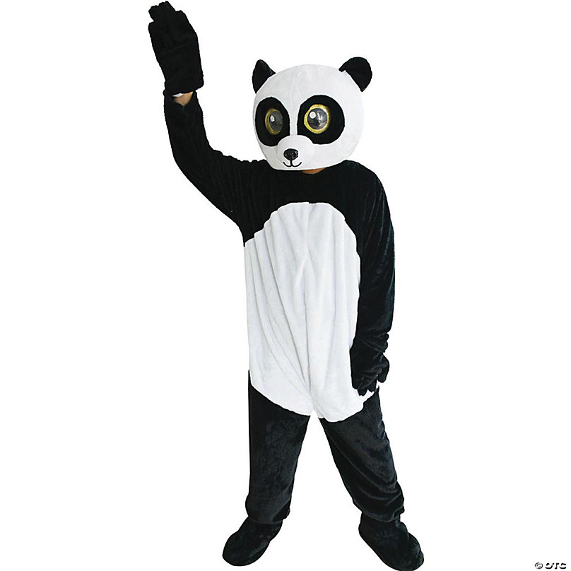 Adult's Panda Mascot Costume