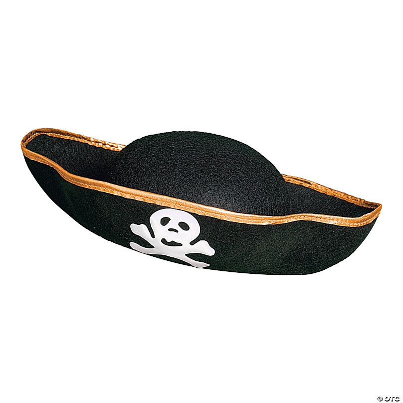 Pirate Hats Pack of 4 gorro/ sombrero