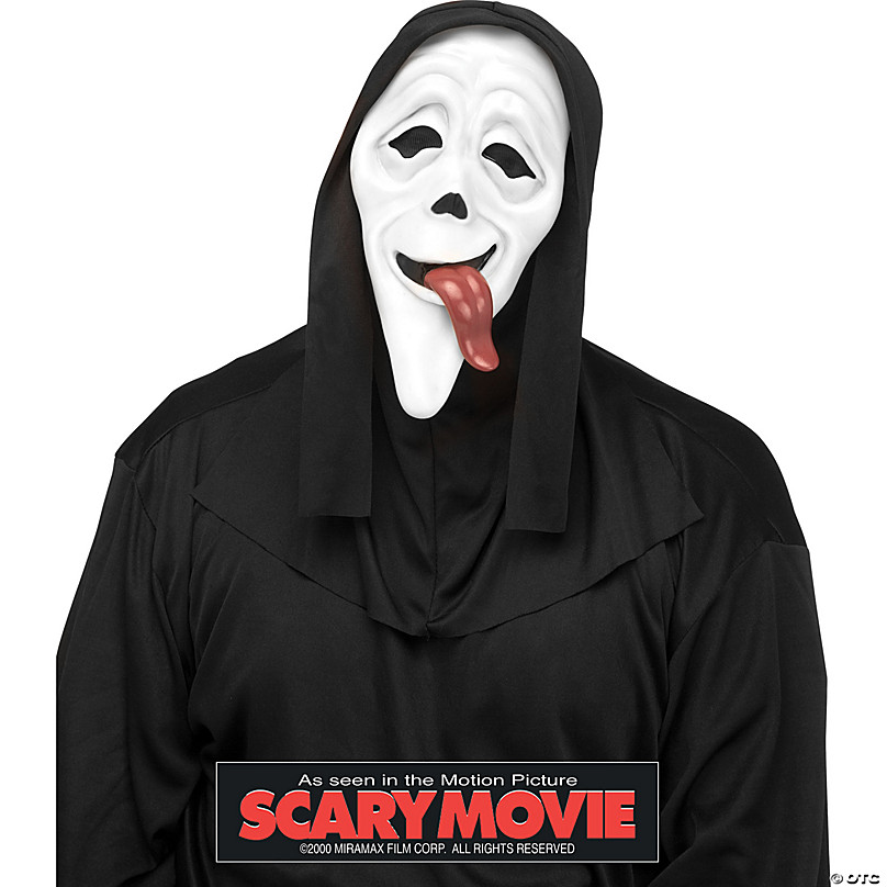 Adults Scary Movie Waasup Ghostface Mask