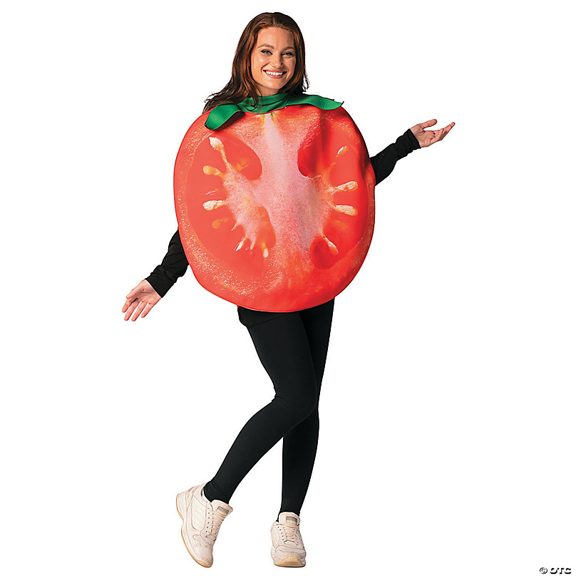 Adult's Tomato Slice Costume | Oriental Trading