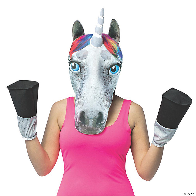 unicorn mask adult