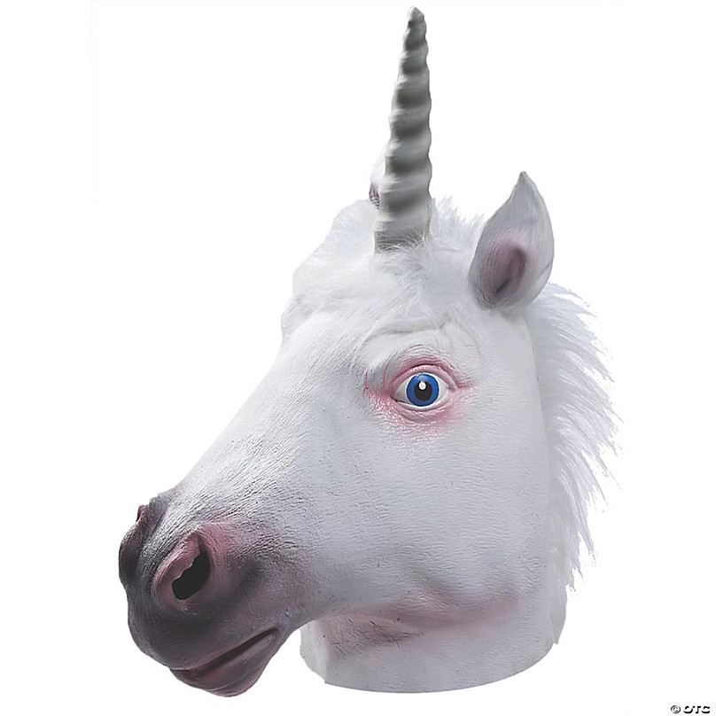 realistic unicorn mask