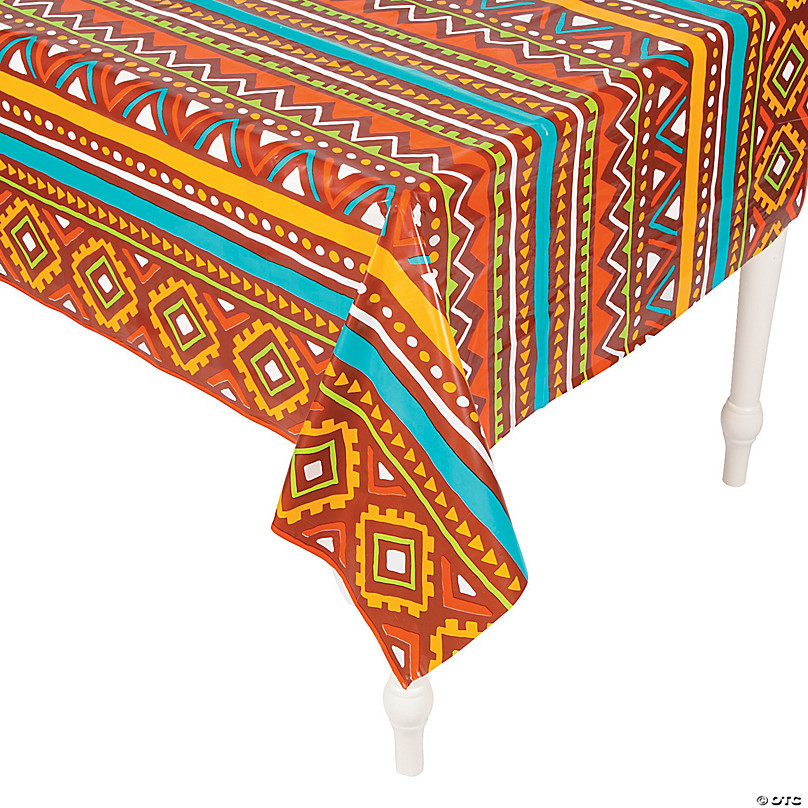 safari plastic tablecloth