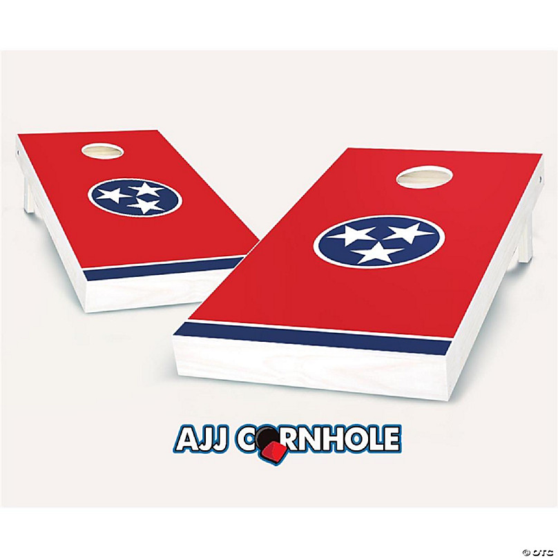 AJJ Cornhole World on Fire Cornhole Set 