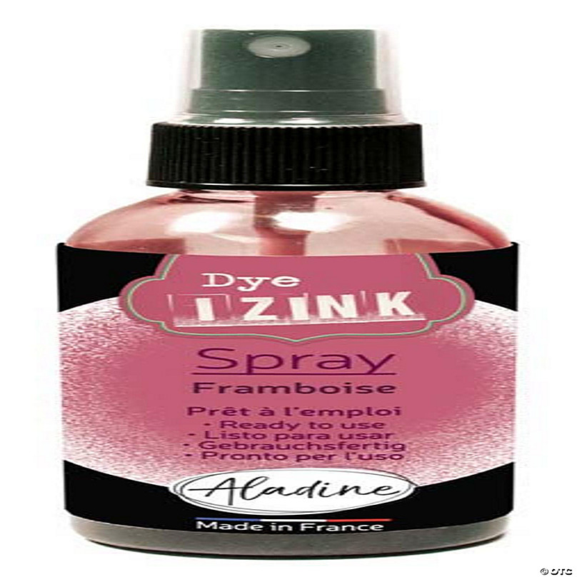 Aladine IZINK Dye Ink Spray Bordeaux Framboise Oriental Trading