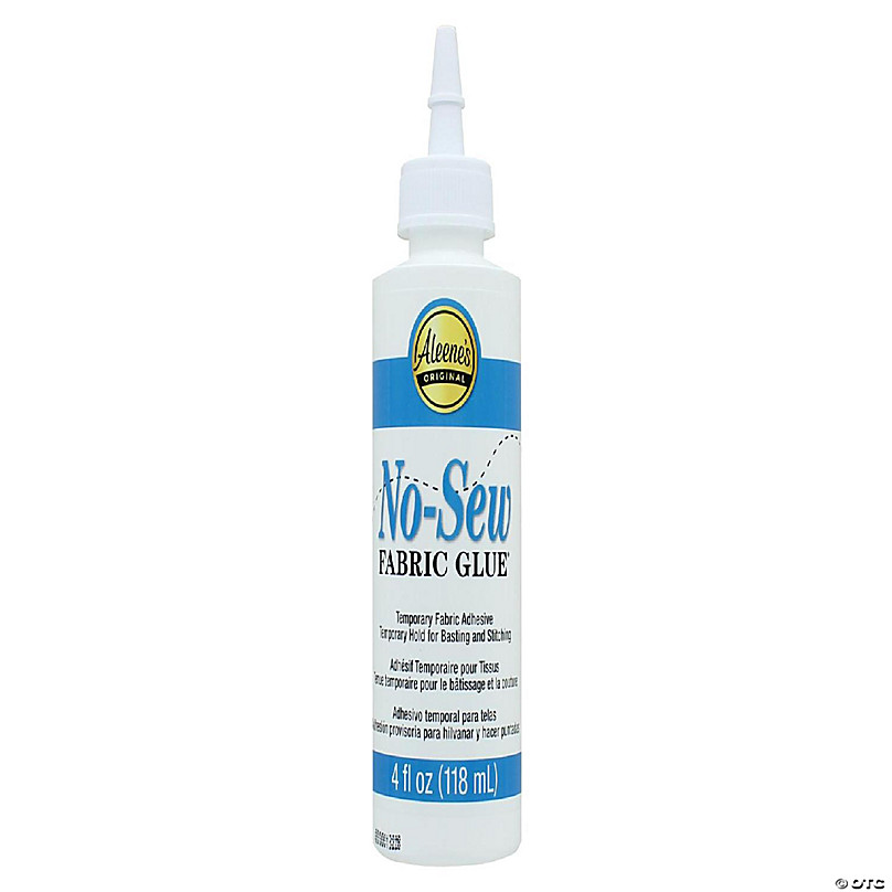 Dritz No Sew Glue -Dry Cleanable-2 Ounces