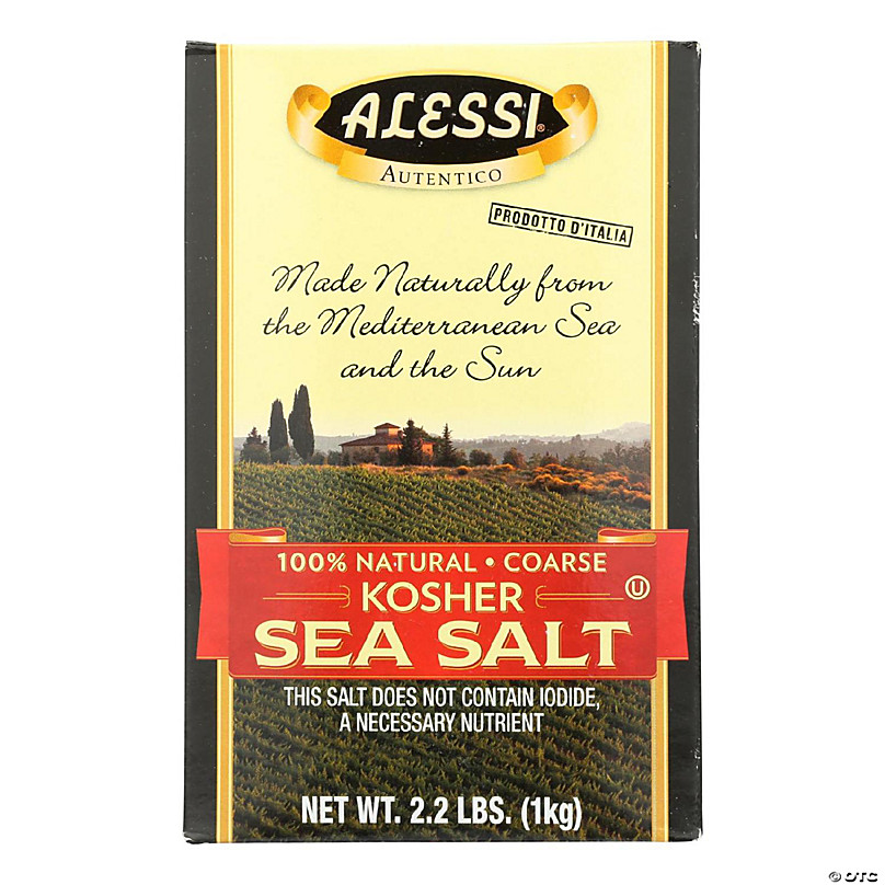 Coarse Sea Salt Grinder - Alessi Foods