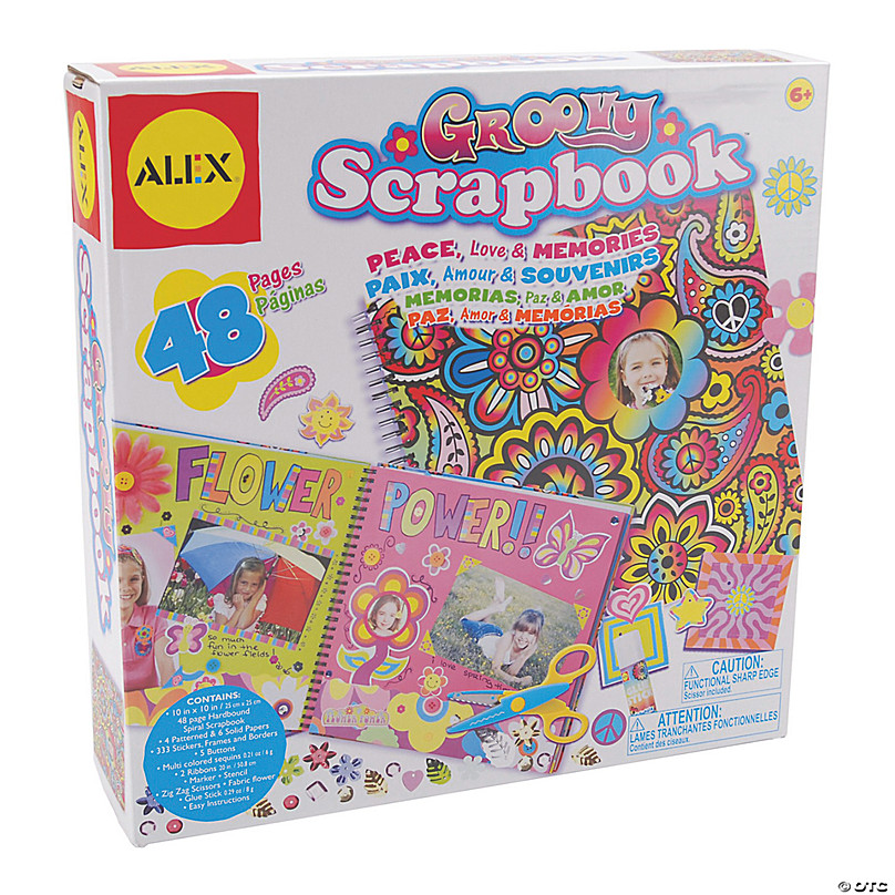 alex toys scrapbook kit