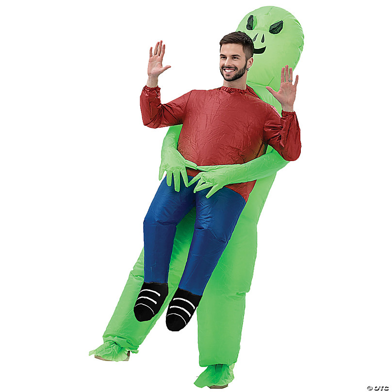 Disguise Nintendo Adult Inflatable Costume: Mario and Yoshi - Multicolor  for sale online