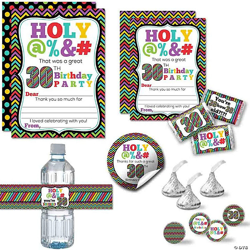 Wholesale favors for 30th birthday party For Organizing Unique Parties 