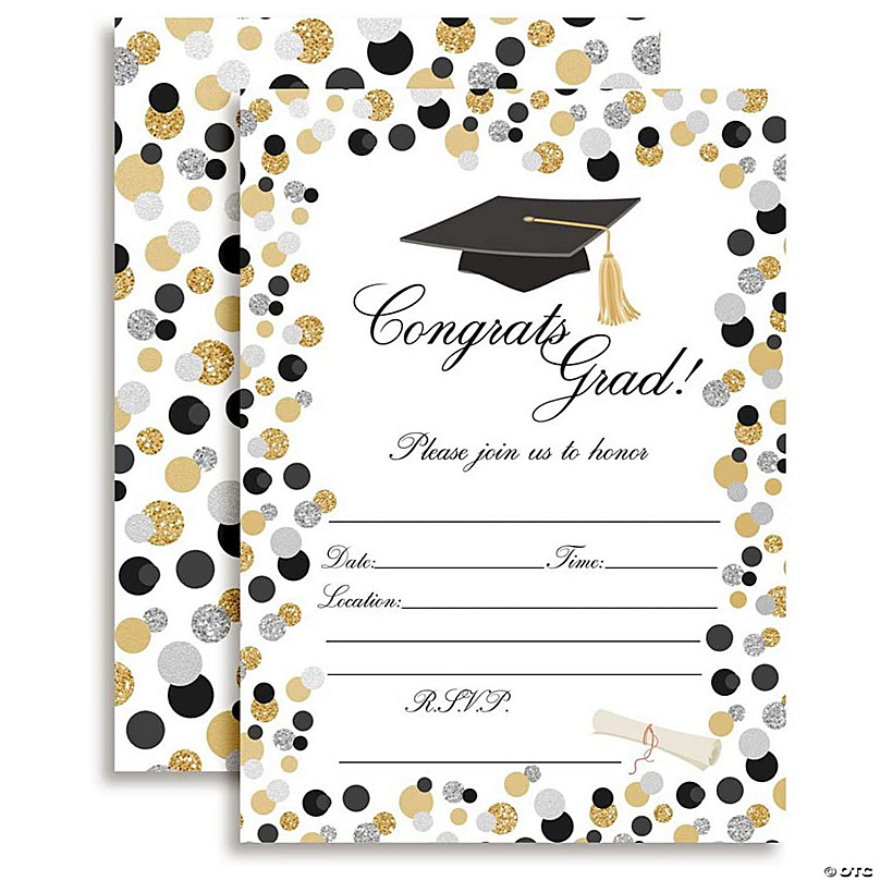 Graduation Autograph Notebooks - 12 Pc. | Oriental Trading