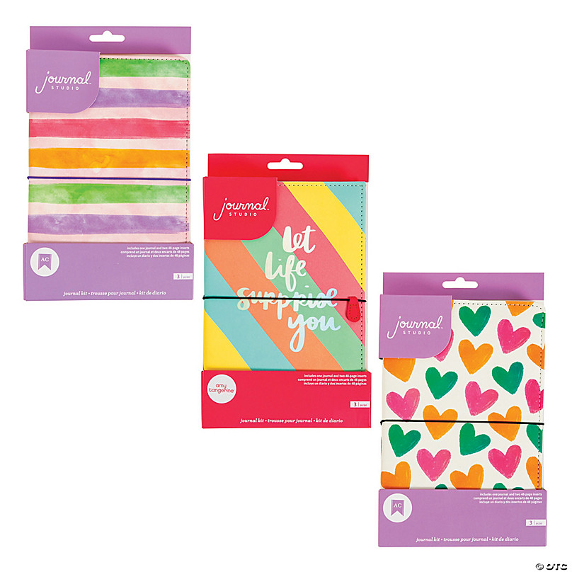 Hallmark™ Adhesive Stencils Elegancia & Texture Design Assortment - 6 Pc.