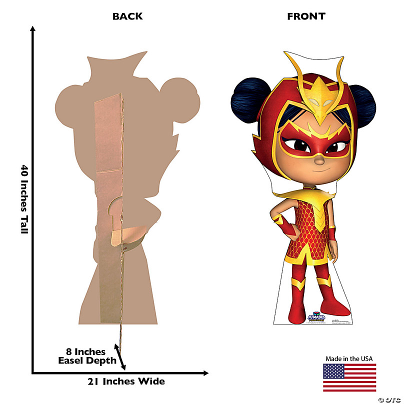 An Yu PJ Masks Power Heroes Life-Size Cardboard Cutout Stand-Up