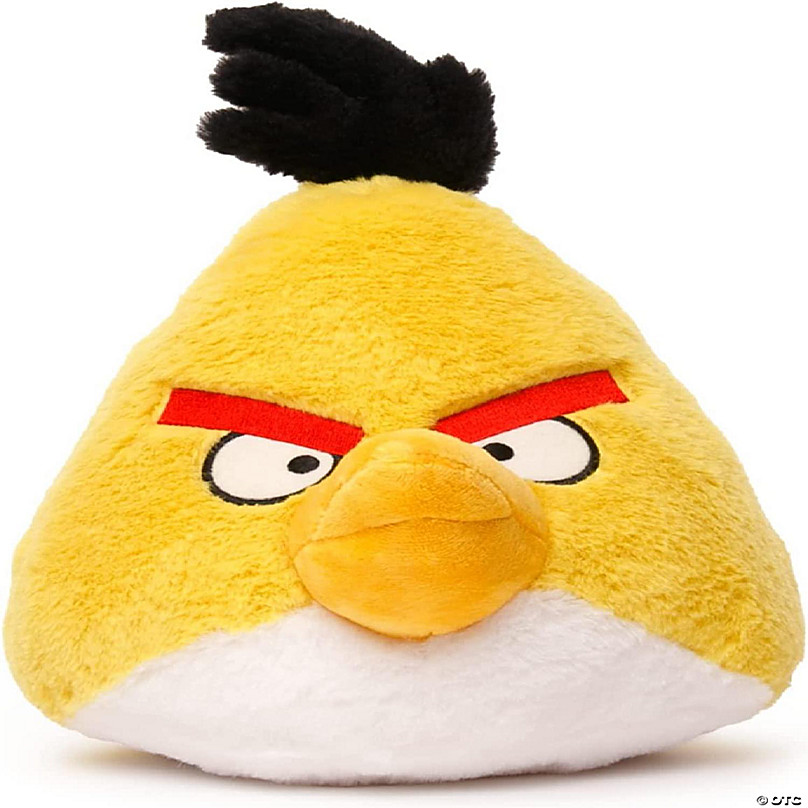 Angry Birds Chuck Charles Yellow Bird Canary 9