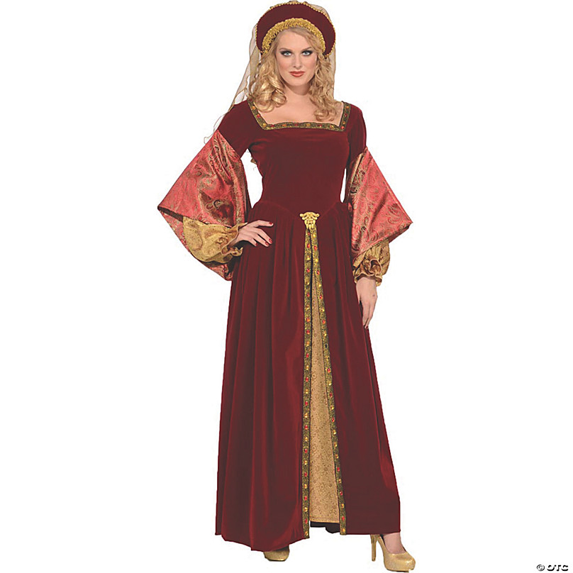 Anne Boleyn Costume For Women - Discontinued