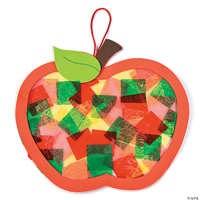 Fall Apples Fall DIY Halloween Craft Kit DIY Craft Kit #2874