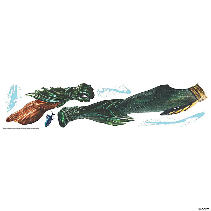Details about   Aquaman Oversize Wall Vinyl Sticker