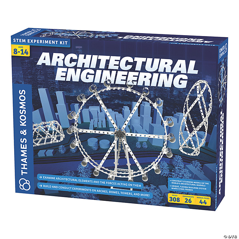 children's architecture kits