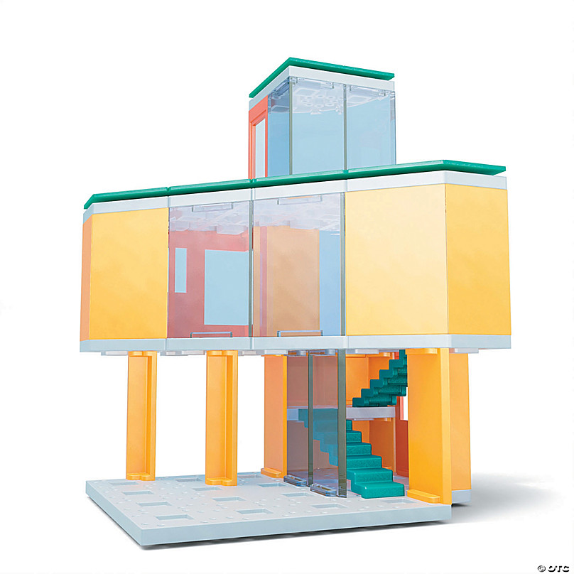 A Slick Architectural Model Kit With Infinite Components