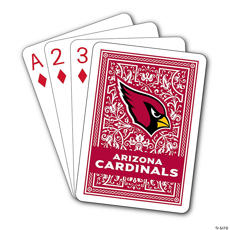 Arizona Cardinals NFL Team Playing Cards